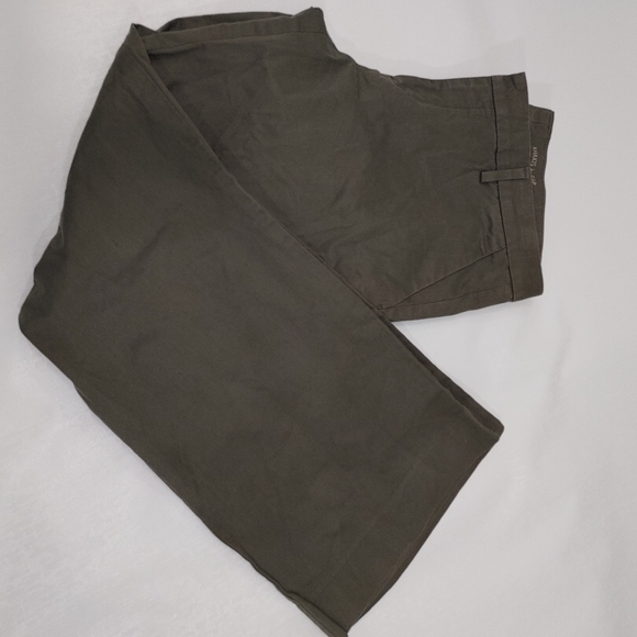 Gap Perfect Khaki Pants Gray Size 12 - Picture 2 of 11